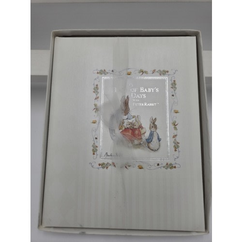 Vintage Beatrix Potter Peter Rabbit - Baby’s Photo Albums Year C. R. Gibson