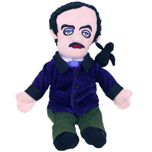 Edgar Allan Poe Plush Doll | Smart and Funny Gifts by UPG – The Unemployed Philosophers Guild