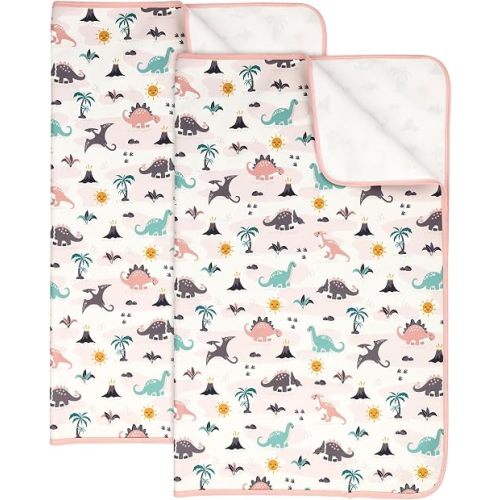 1 Pack Baby & Kids Waterproof Pee Pad 31x39 Dino Bed Wetting Pad