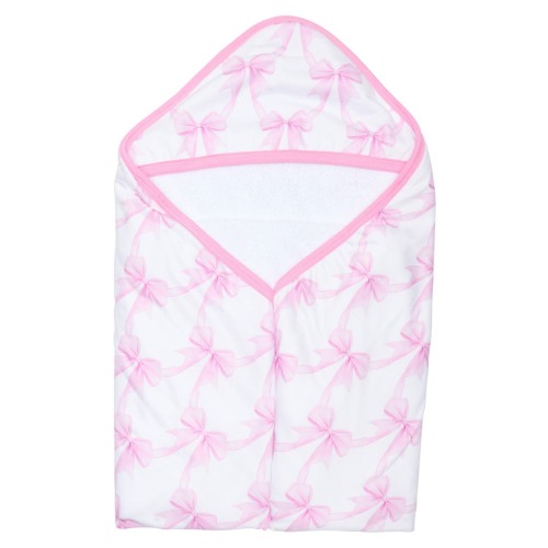 Bow My Gosh Hooded Towel
