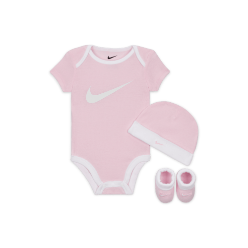 Nike Baby (0-6M) Bodysuit, Hat and Booties Box Set. Nike.com