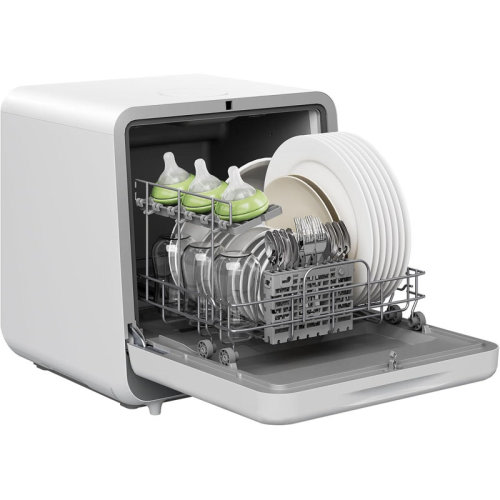 Furnimics Portable Mini Dishwasher - Countertop Compact Dishwashers, Tabletop Small Dishwasher | Wayfair