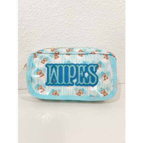 Wipes Pouch - Clear Coat Bag – KenzKustomz