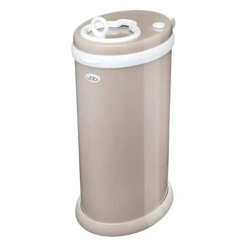 Steel Diaper Pail | Snuggle Bugz | Canada's Baby Store