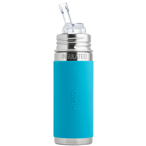 Kiki™ 9oz Insulated Straw Bottle