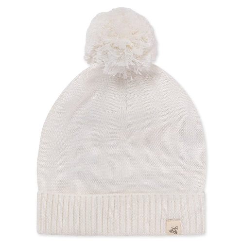 Burt's Bees Baby Baby-Girls 100% Organic Cotton Sweater Knit Winter Hat