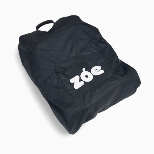 Zoe Single Stroller Storage Backpack - Black