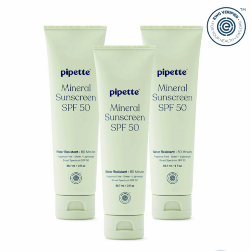 Stock Up For Summer-Pipette Sunscreen