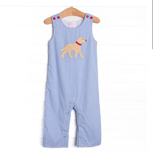 Chasing Tails Applique Jon Jon, Blue – Stitchy Fish