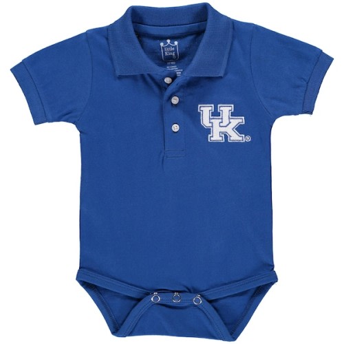 Kentucky Wildcats Infant Polo Bodysuit - Royal