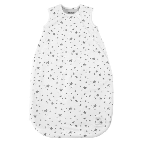 4 Season Organic Cotton & Merino Wool Wearable Blanket, 0-6 M