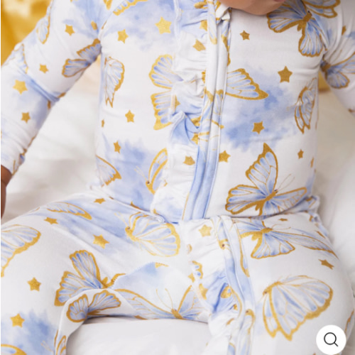 Wish Upon A Wing Convertible Ruffle Romper