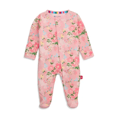 Ainslee Floral Magnetic Footie
