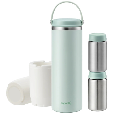 Papablic CapsuleChill™ Breast Milk Cooler