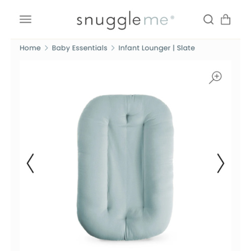 Infant Lounger | Slate