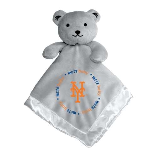 New York Mets MLB Gray Security Bear | MasterPieces® – MasterPieces Puzzle Company INC