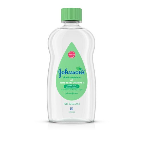 Johnson's Baby Mineral Oil with Aloe Vera & Vitamin E