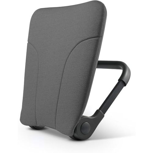 READY ROCKER Ultra| Adjustable Ergonomic Portable Rocker | Back Pain Relief & Relaxation | Back & Lumbar Support for Chair | Lightweight & Portable | 4.0 Model (Dove)
