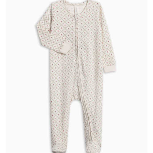 Organic Baby Peyton Zipper Sleeper