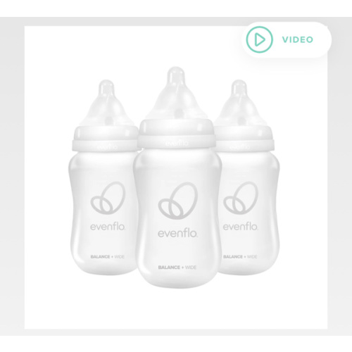 Evenflo 🍼 Balance + Bottles for Breastfed Babies – Evenflo Feeding