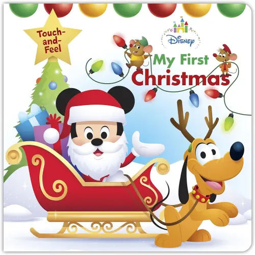 Disney Baby: My First Christmas (Disney Touch and Feel)