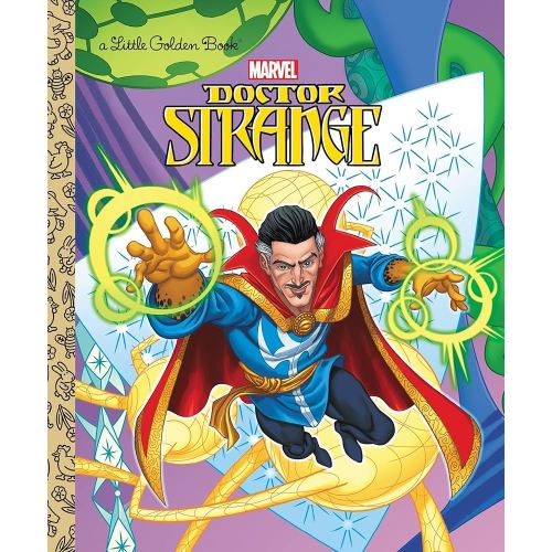 Doctor Strange Little Golden Book (Marvel: Doctor Strange)