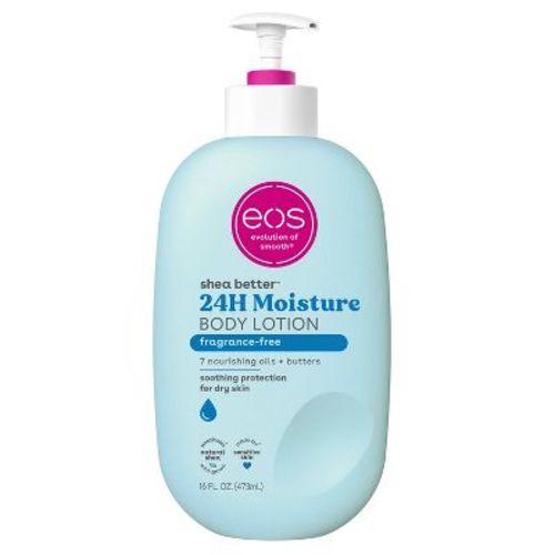 Eos Fragrance Free Body Lotion - Fragrance Free - 16 Fl Oz