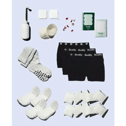 Bodily Postpartum Recovery Essentials Kit