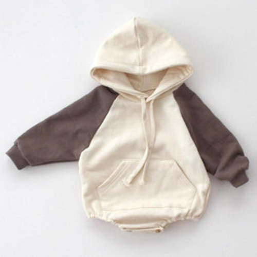 Color Block Hoodie Sweater – Teeny Mini Me