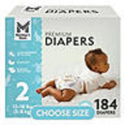Member's Mark Premium Baby Diapers, Sizes: Newborn - 8 - Sam's Club