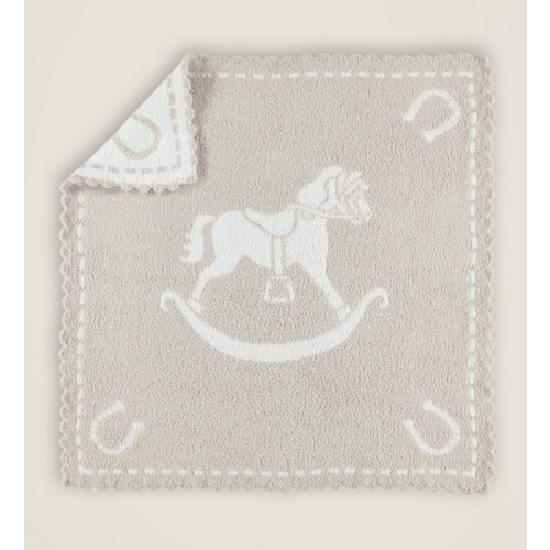 CozyChic® Scalloped Receiving Blanket
