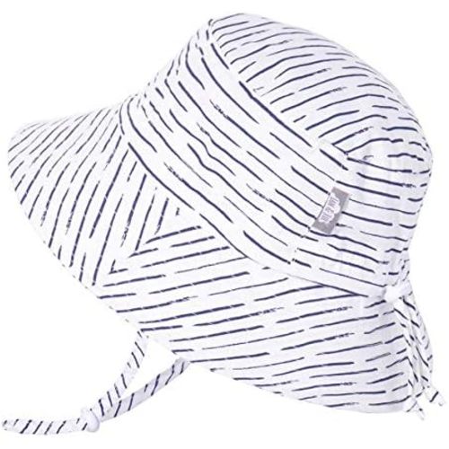 JAN & JUL Grow-with-Me Cotton Bucket Sun-Hat for Baby and Kids
