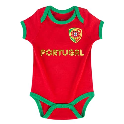 Cnins Sporty Baby Bodysuit 0-24M, Soccer-Themed Infant Onesie for Game Days, Family Matching Outfits, Party & Gift