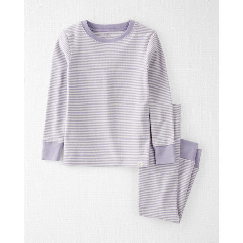 Toddler Striped Organic Cotton Pajamas Set - Little Planet | Carter's