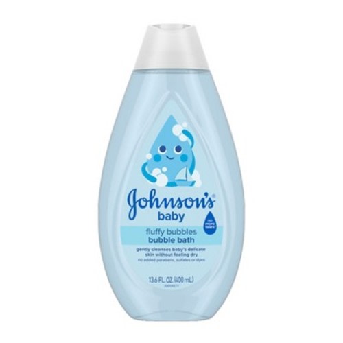 Johnson's Baby Fluffy Bubbles Bubble Bath  - 13.6 fl oz