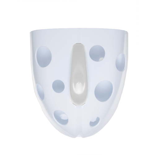 Bizzu Baby Bath Toy Storage White