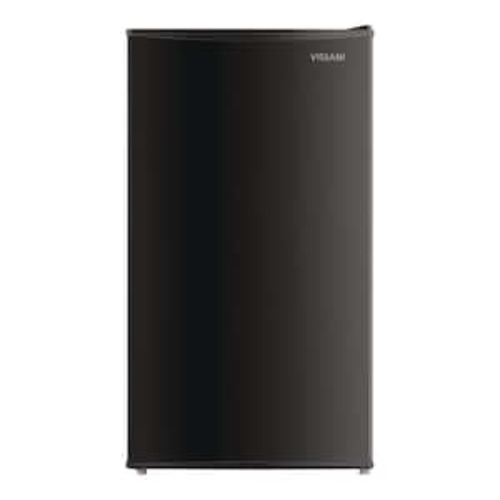 3.3 cu. ft. Mini Refrigerator with 7-Door Racks and Energy Efficiency in Black