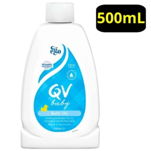 QV Baby Bath Oil 500mL – Discount Chemist