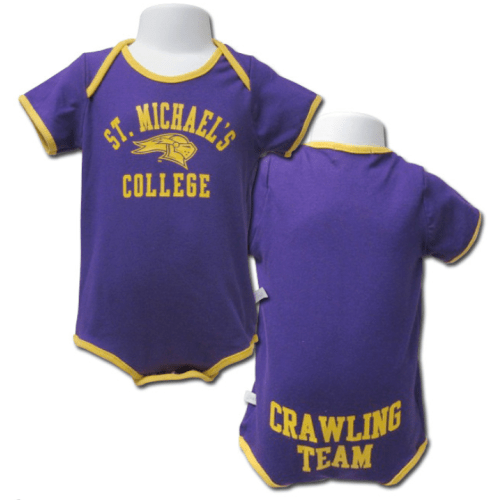 3month Saint Michael's College Onesie | Campus Store