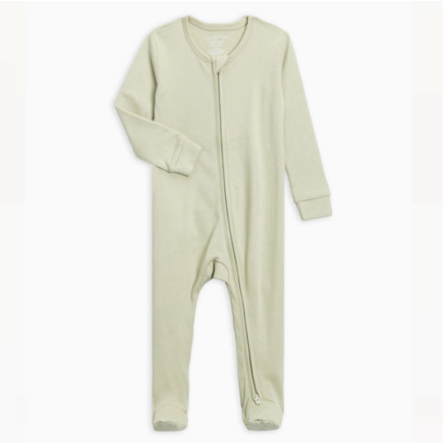 Colored Organics - Baby Classics Zipper Sleeper- Newborn