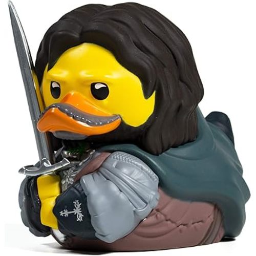 TUBBZ First Edition: Lord of The Rings - Aragorn Cosplaying Rubber Duck Vinyl Figure