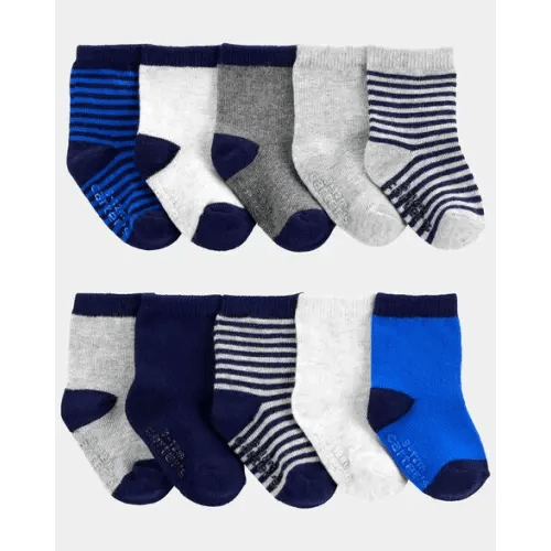 Baby Boy 10-Pack Socks | Carter's