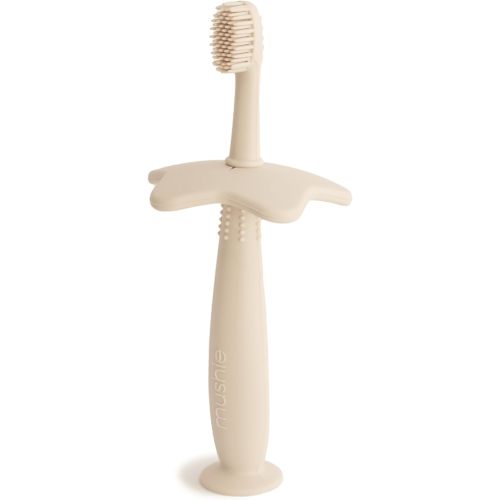 mushie Star Toddler Training Toothbrush (Shifting Sand)