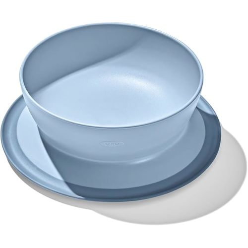 OXO Tot Stick and Stay Suction Bowl - Dusk