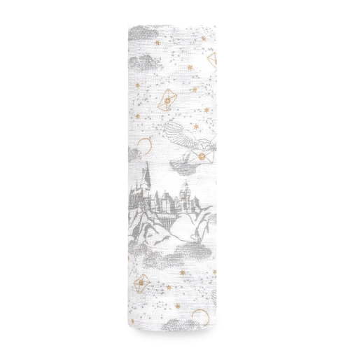 aden + anais classic swaddle harry potter - letters