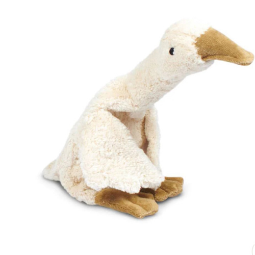 Goose Cuddly Animal - White / Small