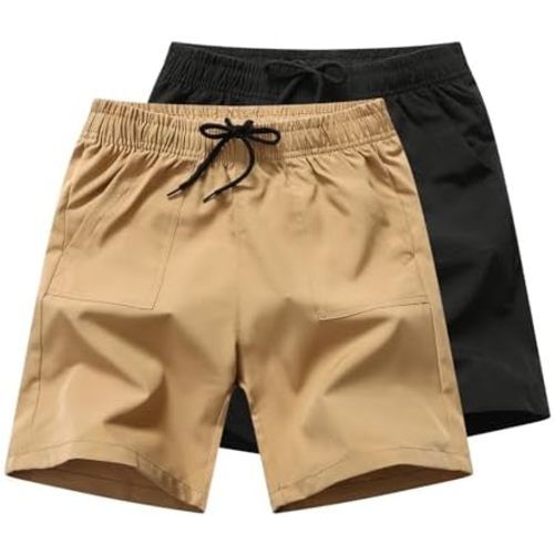 Baby Boys Running Shorts Toddler Quick Dry Lightweight Athletic Shorts