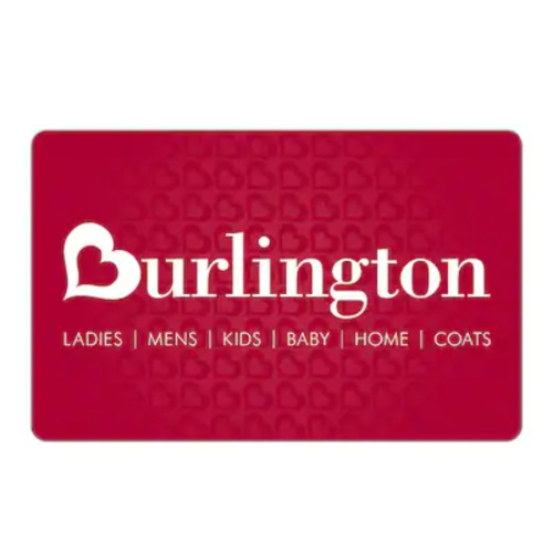 Burlington Gift Cards
