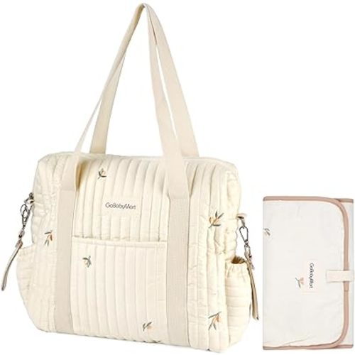 Large Diaper Bag Tote, Maternity Bag, Travel diaper tote, Multifunction baby bag, Baby Nappy Bags, Messenger bag