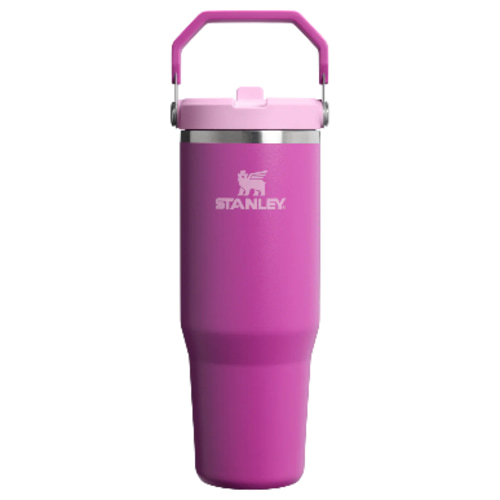 The IceFlow Flip Straw Tumbler | 30 OZ | Insulated Water Bottle – Stanley 1913